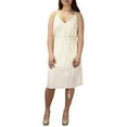 thumbnail image 4 of Women Vintage Sexy Cocktail Party Midi Spaghetti Strap Boho Dress, 4 of 9