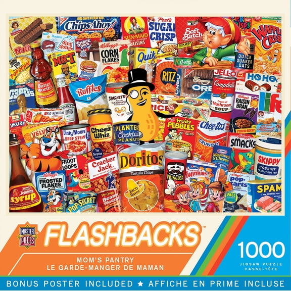 MasterPieces 1000 Piece Jigsaw Puzzle - Mom's Pantry - 19.25"x26.75"