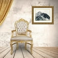 thumbnail image 3 of Lam, Vanna 32x25 Gold Ornate Wood Framed with Double Matting Museum Art Print Titled - Glacial Peaks II, 3 of 4