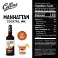 thumbnail image 3 of Collins Mélange à Cocktail Manhattan, 32 Oz/946 ml, 3 of 4