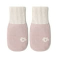 thumbnail image 2 of Baby Boys Girls Toddlers Indoor First Walkers Patchwork Slipper Shoes Anti-slip Socks Booties Cute, 2 of 4