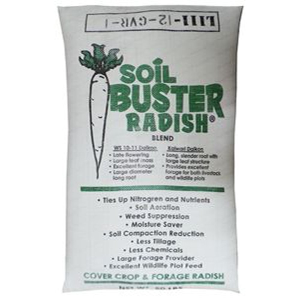 Daikon Radish Seed (Food Plot) 50 Lbs.