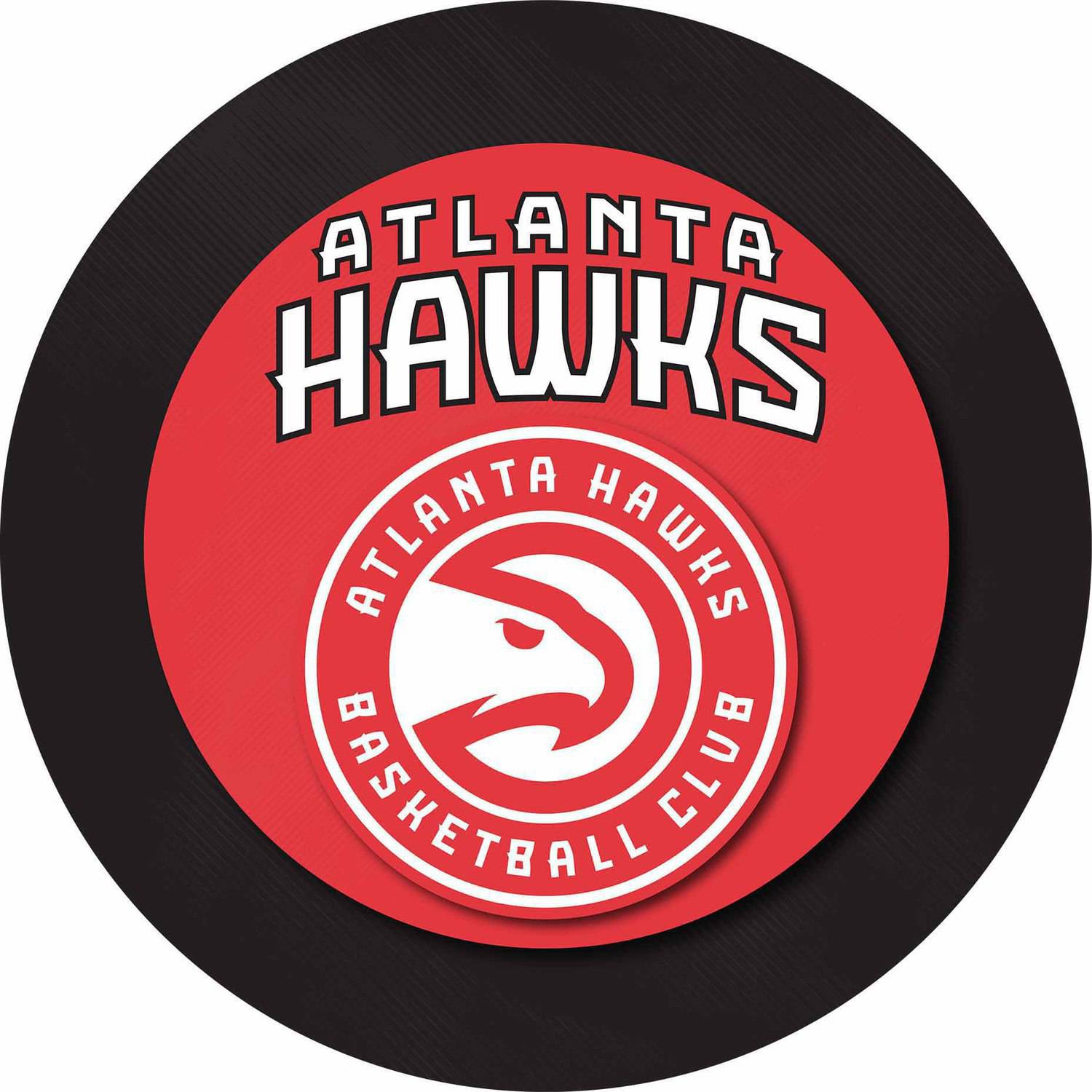 Trademark Global NBA Atlanta Hawks 31" Padded Swivel Bar Stool - image 3 of 3