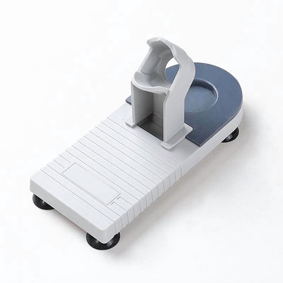 Portable 1-piece plastic glue gun stand - hot glue gun stand for DIY crafts, home use - no electricity required