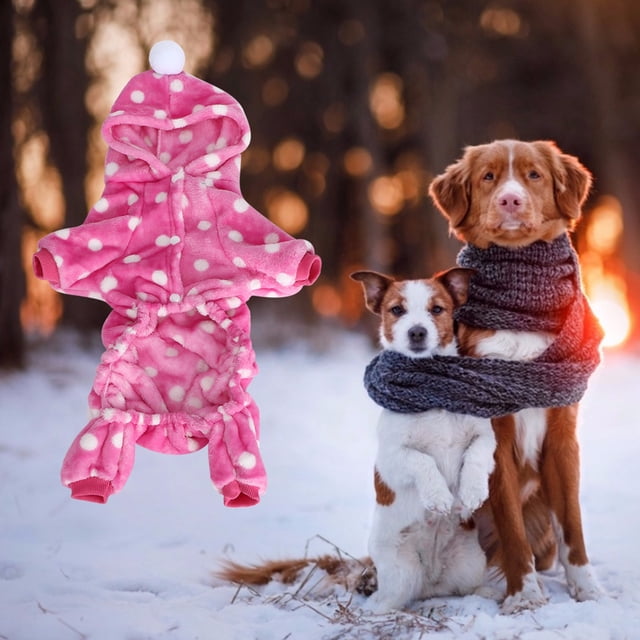 Pijamas para mascotas, ropa para mascotas de otoño e invierno, traje de salto para mascotas, ropa para perros, artesanía excepcional Jadeshay A