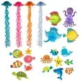 thumbnail image 3 of Fun Express Under the Sea Party Decorating Kit - 22 Piece, Vacation Bible School 2024, 3 of 3