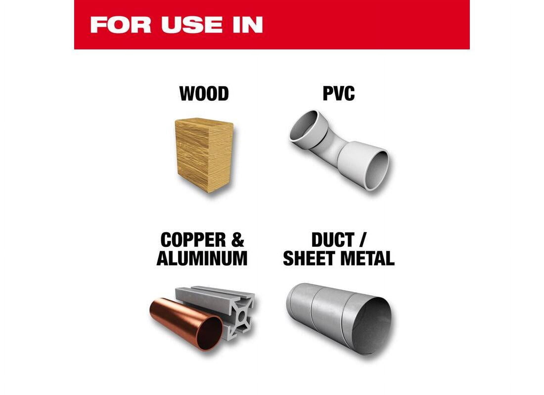 Milwaukee Tool 1" S&D Black Oxide Drill Bit