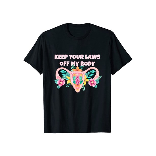 SAYOO Camiseta feminista femenina, pullover de manga corta impresa con letras casuales SAYOO moda