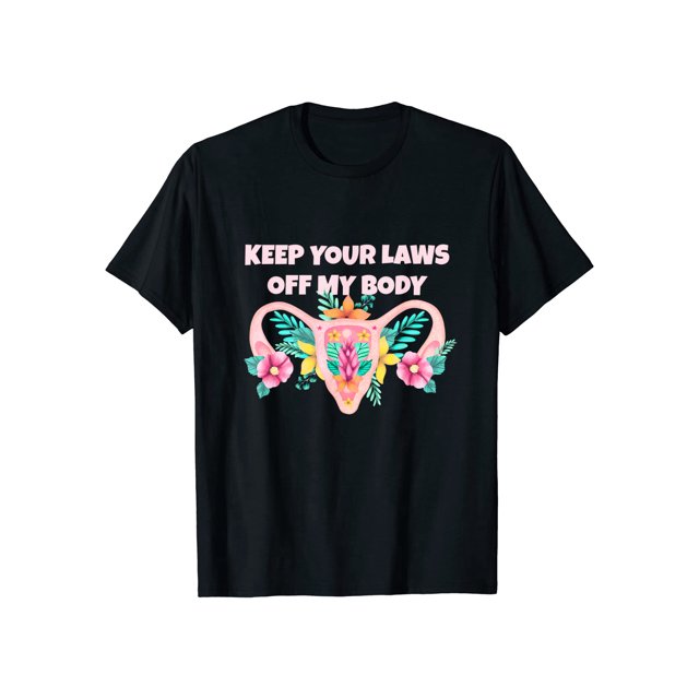 SAYOO Camiseta feminista femenina, pullover de manga corta impresa con letras casuales SAYOO moda