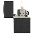 thumbnail image 6 of Zippo Black Crackle Pocket Lighter, 6 of 6