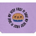 thumbnail image 3 of Inktastic First Pi Day Baby Math Baby Bandana Bib, 3 of 4