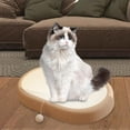 thumbnail image 3 of Cat Cardboard Bed Support Cat Scratching Board for Training Furniture Indoor Style D, 3 of 6