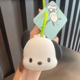 thumbnail image 1 of Cartoon Genuine Sanrio HelloKitty Kulomi Projection Camera Pendant Plush Big Ear Dog Keychain Female, 1 of 7