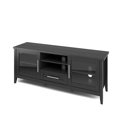 thumbnail image 3 of CorLiving Jackson Black Wood Grain Finish TV Bench, 3 of 4