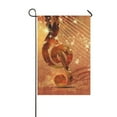 thumbnail image 1 of YUSDECOR Abstract Musical Staff Garden Flag Outdoor Flag 12x18 inch, 1 of 3