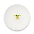 thumbnail image 2 of Star Wars: The Mandalorian Grogu Snack Time 9-Inch Ceramic Dinner Bowl, 2 of 8