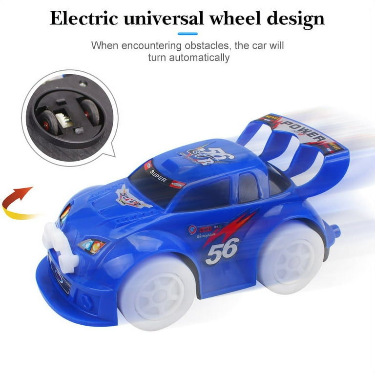 LNKOO Electric Light Car Toy Car LED Light Music Electronic