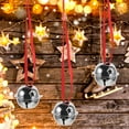 thumbnail image 4 of 1 set de Navidad campanas pequeñas campanas creativas adornos colgantes pequeñas campanas colgantes de Navidad, 4 of 6