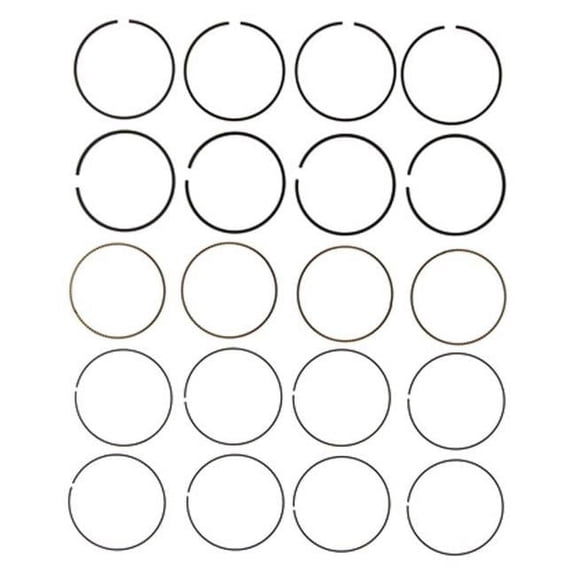 Piston Ring Set for 2010-2017 Chevrolet Equinox
