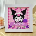 thumbnail image 1 of Kit de pintura de diamantes DIY para niños, accesorios de Anime de Hello Kitty, artesanía Kuromi Sanrio, adornos Kawaii, regalo de juguetes, nuevo, 2023, 1 of 4