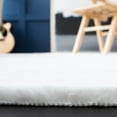 thumbnail image 4 of Safavieh Faux Sheep Skin Alexus Geometric Area Rug, Ivory, 5' x 7', 4 of 12