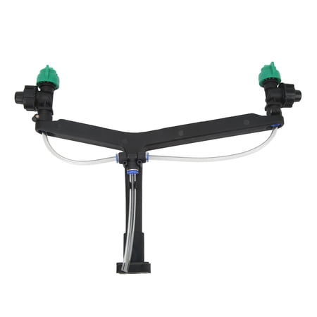 Agriculture Drone Spray Nozzle  Plant Protection Drone Y Double Nozzle Stable Structure Black For Spray Insecticide