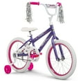 thumbnail image 4 of Huffy 18in Sea Star Kids Bicycle, for Kids Ages 4+, Training Wheels, Child, Purple, 4 of 16