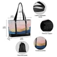 thumbnail image 2 of FORMRS Canvas Laptop Tote Bag for Women with 15.6" Computer Compartments Shoulder Handbag, Abstract Painting, 2 of 7