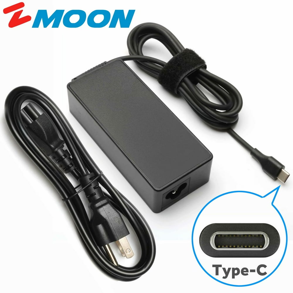Zmoon 90W USB TypeC Laptop Charger for Acer Chromebook CP5, Swift Spin 7 SF713