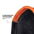 thumbnail image 4 of Guantes de soldadura Klein Tools MIG de cuero resistente a las llamas, 4 of 6