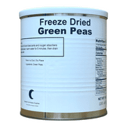Military Surplus Freeze Dried Holiday Variety Long Term Food Storage and Emergency Preparedness Kits |Survival & Emergency Food | 6 Cans Per Case (2 Cans Biscuits and Gravy, 2 Cans Corn, 2 Cans Peas)