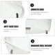 thumbnail image 2 of Fine Sink Strainer Triangle Sink Strainer Triangular Sink Drain Basket Kitchen Supply, 2 of 5