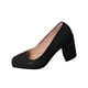 thumbnail image 1 of Zapatos de Caminata de Mujer de Moda Y Versátil Zapatos de Tacón Alto de Tamaño Mayor Estilo Primavera / Verano Zapatos de Trabajo de Moda Y Cómodos, 1 of 5