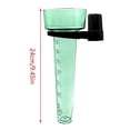 thumbnail image 4 of 1PC/1Set Portable Polystyrene Rain Gauge Measurement Tool For Garden Water Ground Outdoor Rain Meter Collect Rainwater, 4 of 4