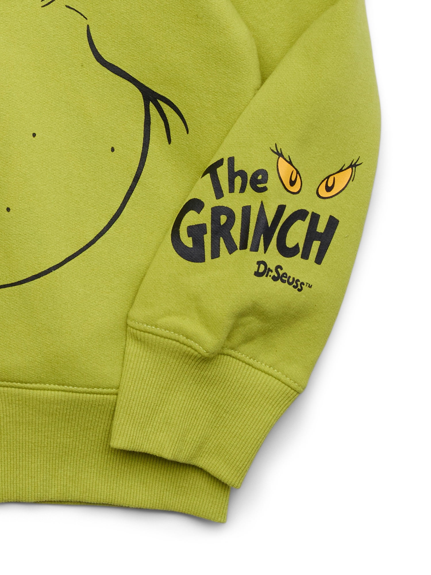 Boys GrinchHoodie, Sizes 4-18