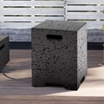 thumbnail image 5 of VENTOPYR Outdoor Hideaway Tank Table for Gas Fire Pits, Hides Standard 20lb 16-inch Propane Tank Cover w Side Handles (Light Gray), 5 of 5