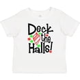 thumbnail image 3 of Inktastic Deck the Halls Christmas Ornament Boys or Girls Baby T-Shirt, 3 of 5