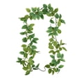 thumbnail image 5 of Artificial Ivy Garland Vine,Plastic Ivy Vines Fake Ivy Garland for Wedding Party Decoration Garden Wall Greenery Decoration, 5 of 8