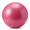 Pink, variant on Cshidworld Exercise Ball Set, Yoga Ball with 9-Inch Pilates Ball, Stretch Strap & Foot Pump, Anti-Burst Extra Thick Stability Ball for Core Workout, Balance Training, Home Gym, 26 in (65 cm)