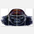 thumbnail image 2 of Design Art - Illustration de Gorille Mâle, 2 of 3