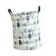 thumbnail image 5 of Cesta de almacenamiento plegable cesto de ropa juguetes compartimiento del cubo organizador del hogar # 2 Sunnimix Compartimientos de almacenamiento Titular de cestas, 5 of 8