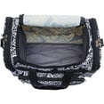 thumbnail image 4 of World Traveler Paisley 16-inch Carry-On Duffel Bag - Black White Paisley, 4 of 6