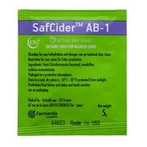 Safcider Cider Yeast, 5g