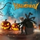 thumbnail image 1 of Disfraz de Halloween para perros y gatos, disfraz de araña gigante peluda para mascotas, accesorios de Halloween para mascotas, decoración para perros y cachorros, 1 of 5