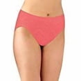 thumbnail image 3 of Bali Comfort Revolution® Hi Cut Brief Coral Punch Dot 8/9 Women's, 3 of 3