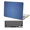 thumbnail image 1 of KSK KAISHEK for Old MacBook Pro 15" Case 2012 - 2015 Rel. Model A1398, Plastic Hard Case Cover + Black Keyboard Cover, Blue series A 0619, 1 of 5