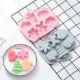 thumbnail image 2 of Gymnture christmas 2 Christmas Silicone Molds for DIY Kitchen Supplies, 2 of 10
