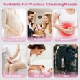 thumbnail image 5 of WeWi HLTH Electric Portable Bidet for Travel | Bathroom - Rechargeable Bidet Sprayer with 3 Pressurefor Ultimate Personal Hygiene Cleaning at Home and Camping (Pink), 5 of 7