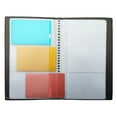 thumbnail image 3 of EQCOTWEA 120 Cards Business Name ID Credit Card Holder Book Case Keeper Organizer, 3 of 7