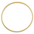 thumbnail image 2 of 14K Yellow Gold bracelet Bangle 5.5 in 3 mm Slip-on Baby, 2 of 3